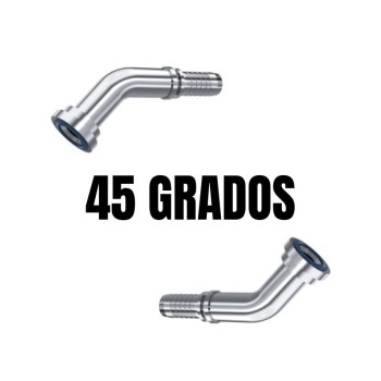45 grados