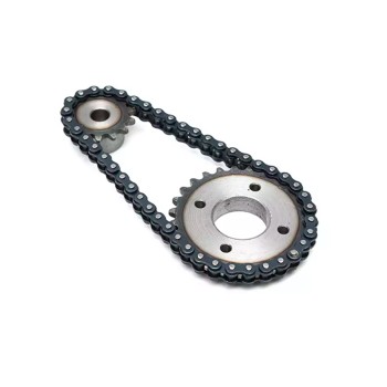 Piñones y cadenas